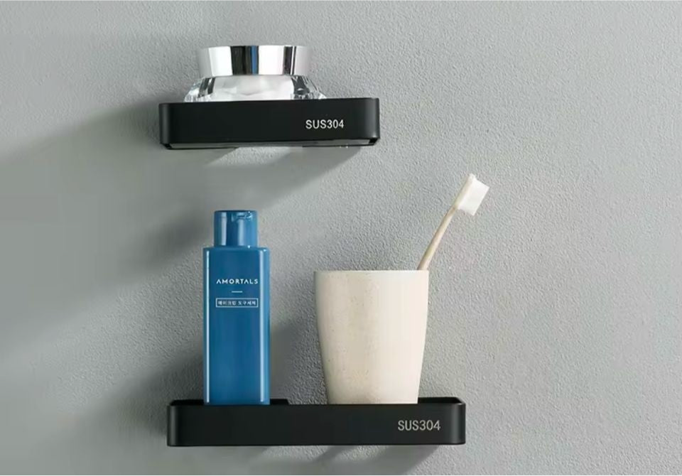 حامل صابون 01 أسود