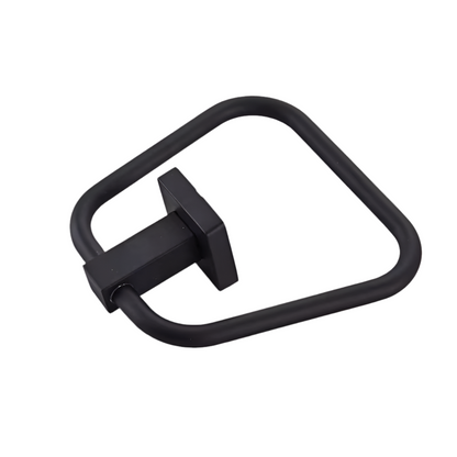 إكسسوارات الحمام 89 قطعة سوداء