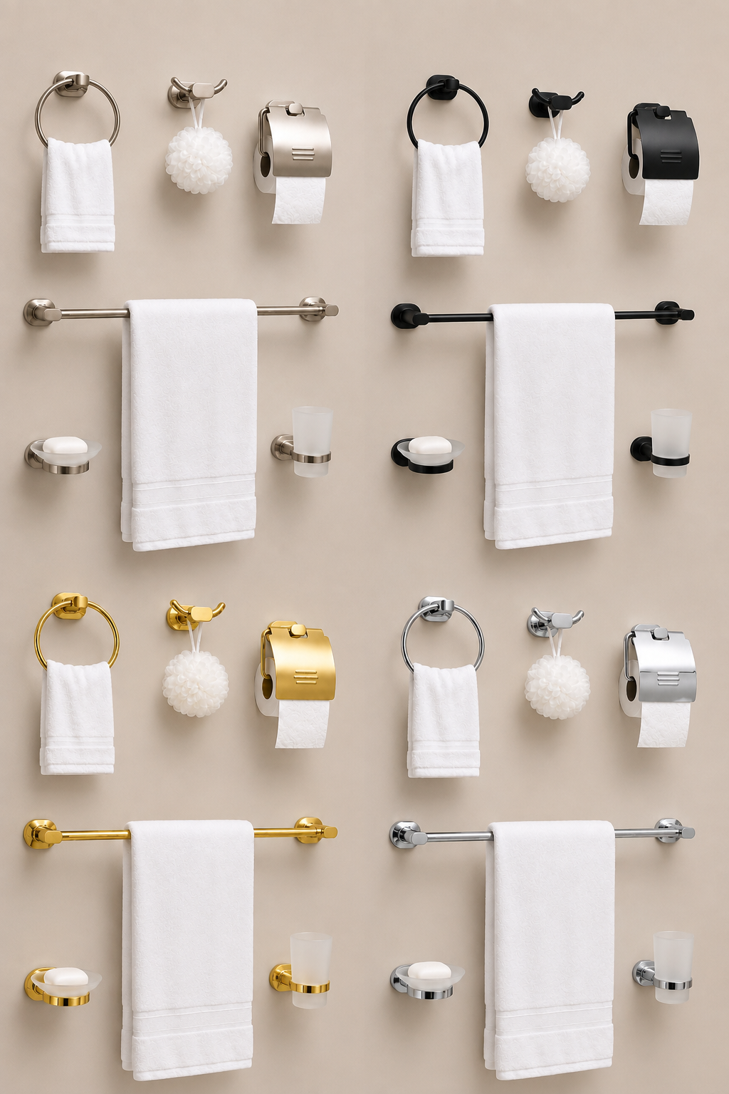 Delight Bathroom Set 11500