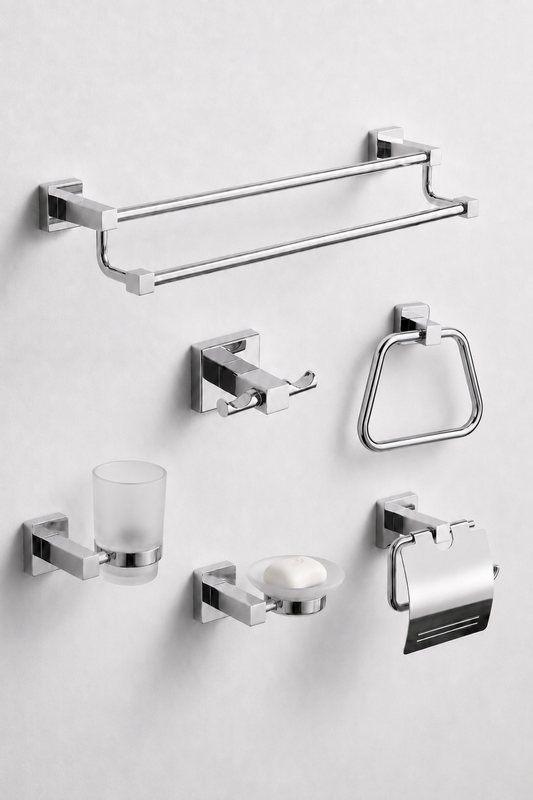 Bathroom Accessories 89 silver