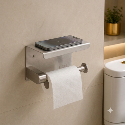 Paper holder (open square) gray