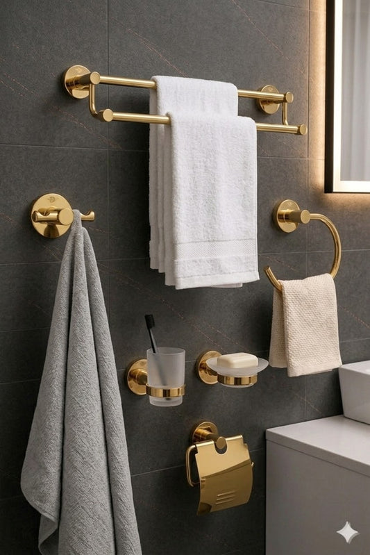 Bathroom Accessories pieces 93 golg
