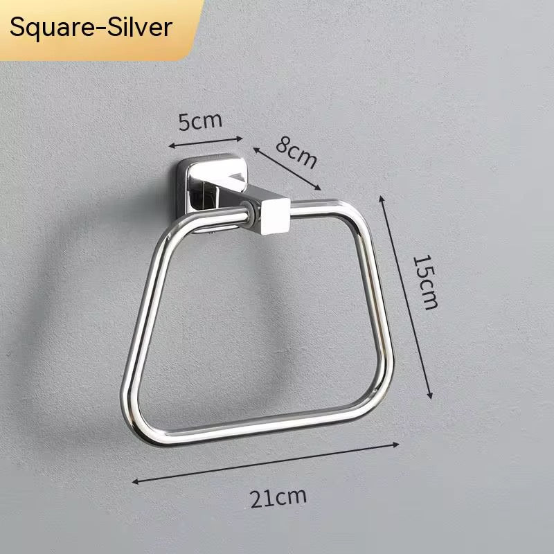 اكسسوارات الحمام 89 فضة