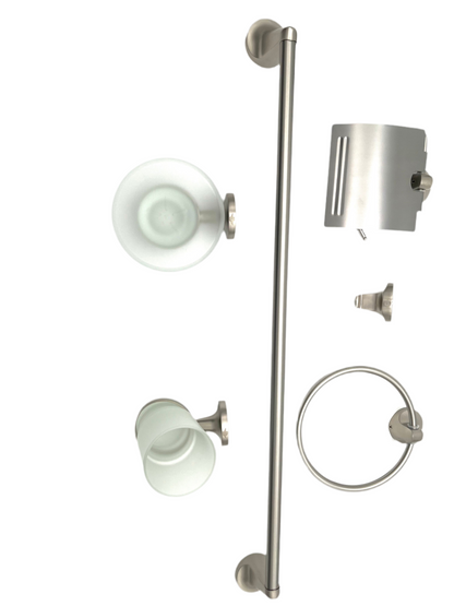 إكسسوارات الحمام 6 مجموعات E1