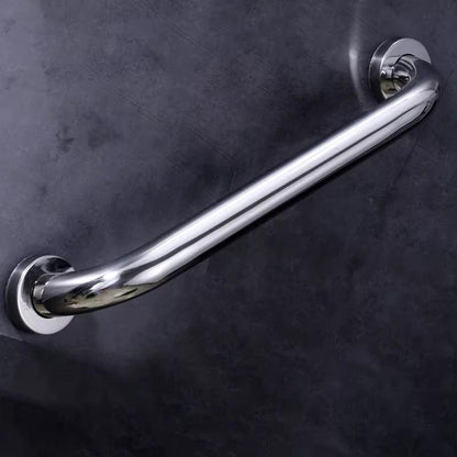 مقبض حوض الاستحمام فضي 