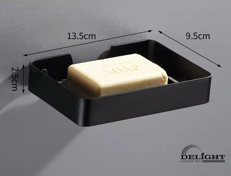 حامل صابون 01 أسود