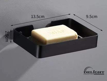 حامل صابون 01 أسود