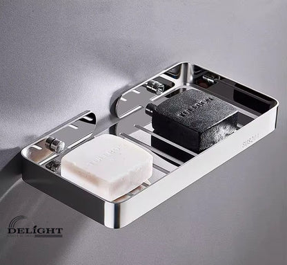 حامل صابون 01 فضي