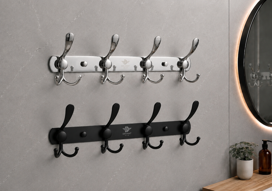 Delight 4-Hook Bathroom 72