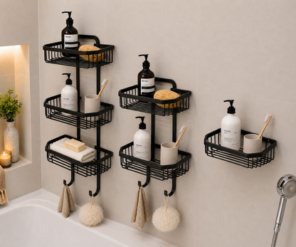 Bathroom corner 35 black