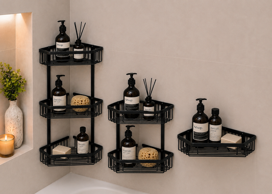 Bathroom corner 33 black