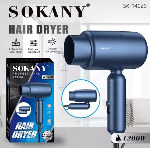 SOKANY hair dryer