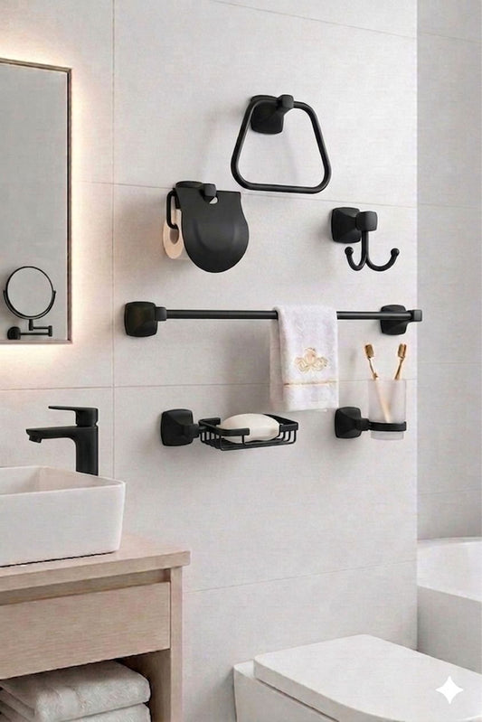 إكسسوارات الحمام 6 مجموعات E4