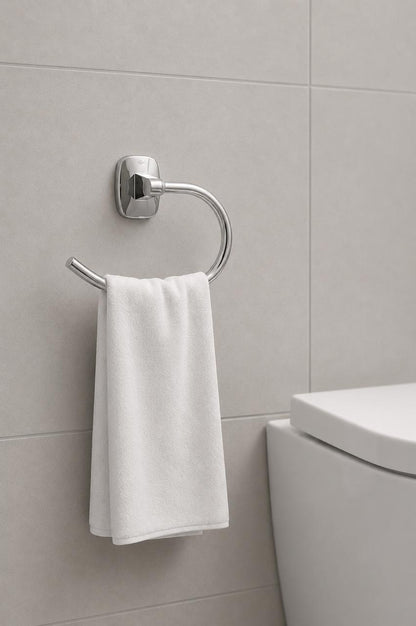 Delight Bathroom Accessories Set 116 silver color