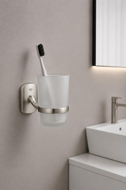 Delight Bathroom Accessories Set 116 gray color