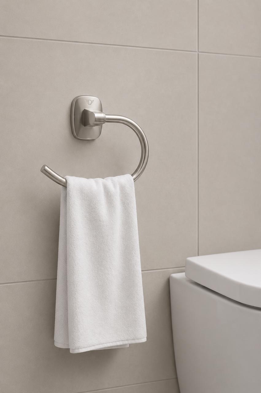 Delight Bathroom Accessories Set 116 gray color