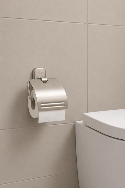 Delight Bathroom Accessories Set 116 gray color