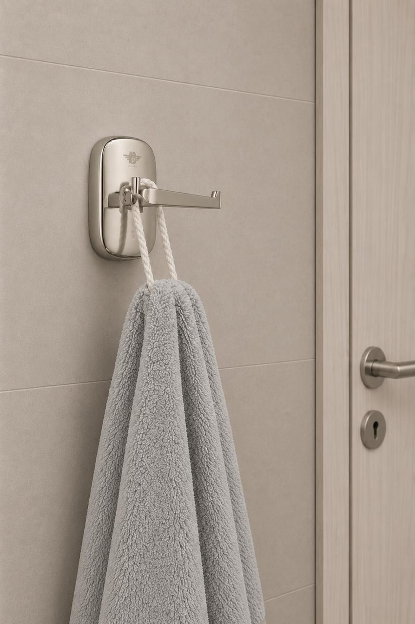 Delight Bathroom Accessories Set 116 gray color