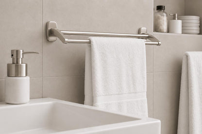 Delight Bathroom Accessories Set 116 gray color