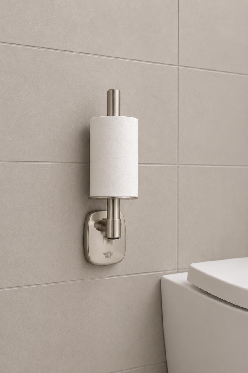 Delight Bathroom Accessories Set 116 gray color
