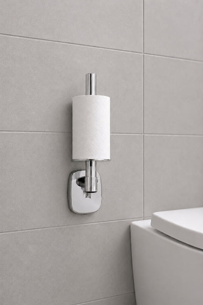 Delight Bathroom Accessories Set 116 silver color