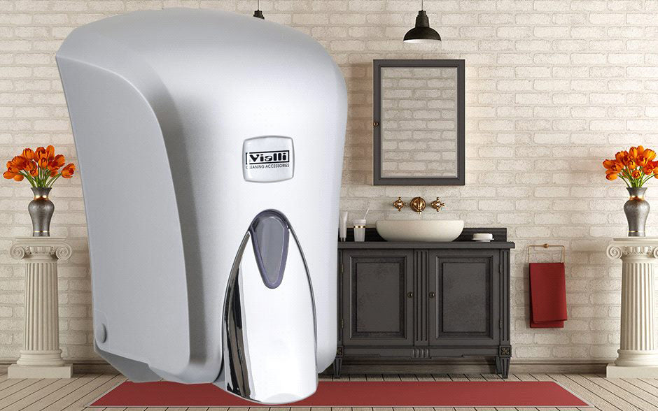 VIALLI Liquid Soap Dispenser S6
