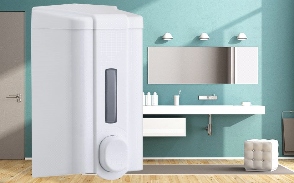 VIALLI Liquid Soap Dispenser S2