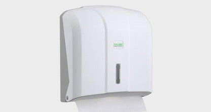 VIALLI Paper Towel Dispenser – Acrylic | Black & White | Model KH300