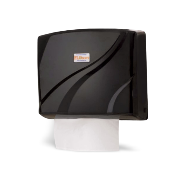 flosoft وراقة 200 اسود